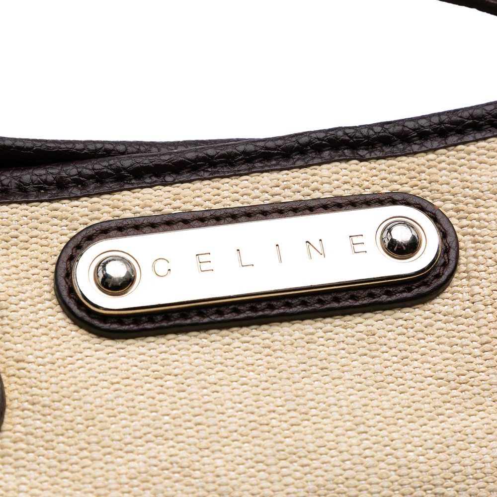 Pre-Loved Celine Raffia Tote - Picture 8 of 9